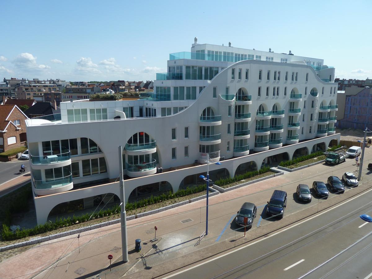 White Princess-Yzzis Koksijde Esterno foto